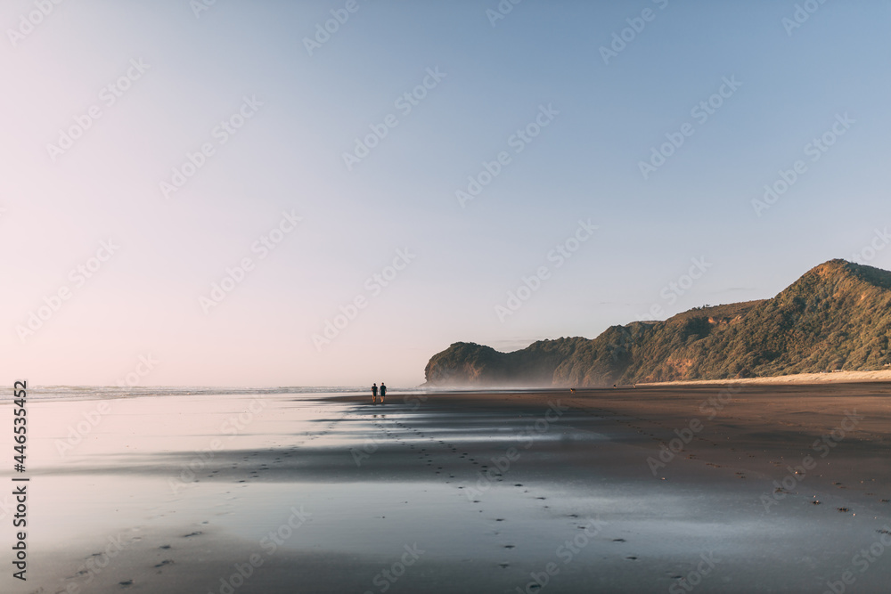 Late Afternoon Beach Walks