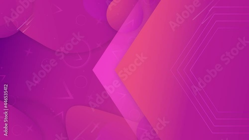 3D motion template design in concept of space in the galaxy of the universe. Modern abstract gradient background in liquid and fluid style. Trend creation of the world.