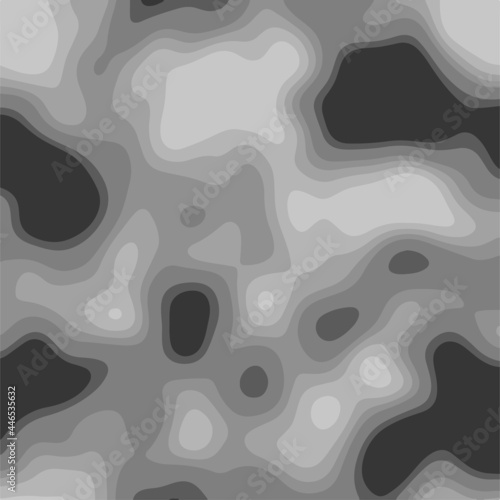 Modern abstract colorful background similar to the image of a thermal imager, scanner, tomograph, etc.