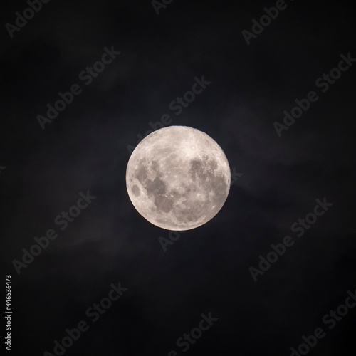 full moon in the night © Roan