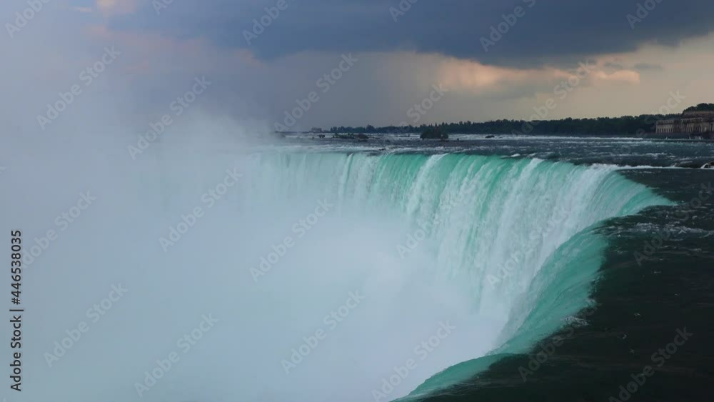 Tripod shot of the Niagara Falls Tripod shot of the Niagara Falls