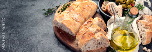 Papier peint Fresh bread