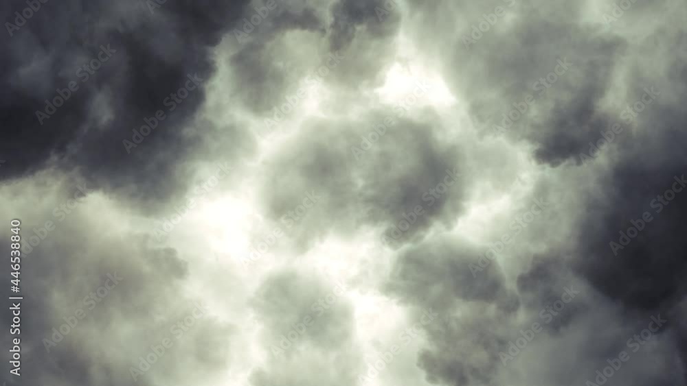 thunderstorm with dramatic clouds in the sky thunderstorm with dramatic clouds in the sky