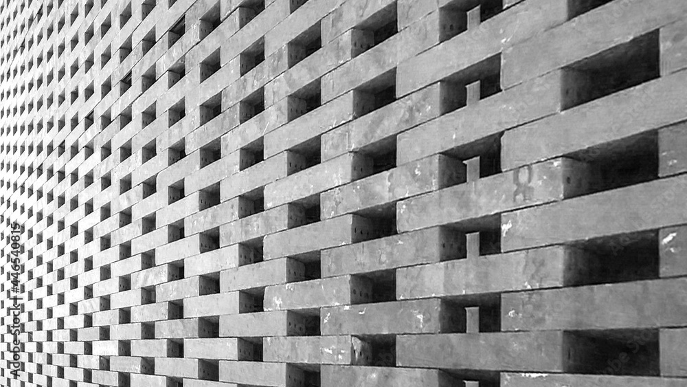 Black and white wall tile background texture Black and white wall tile background texture