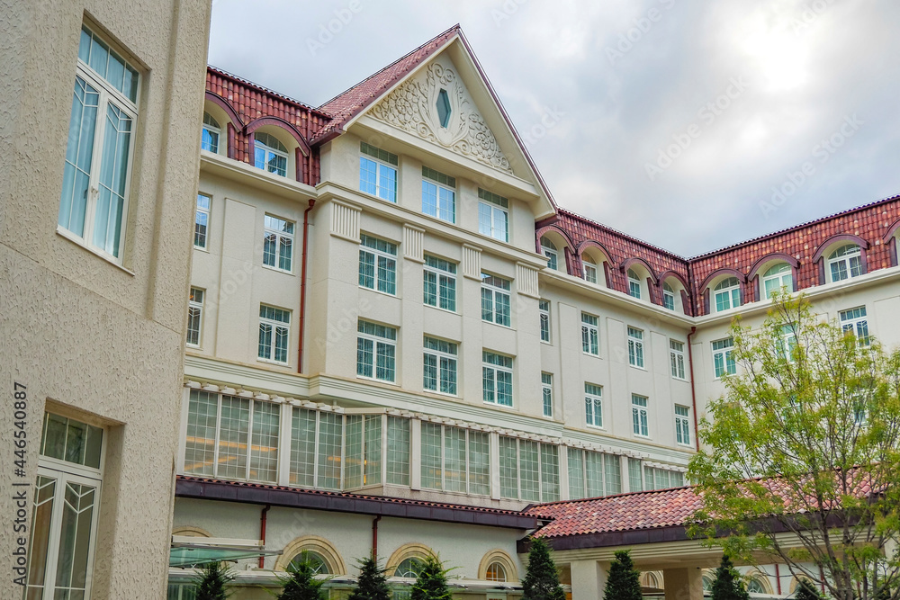 Fototapeta premium 宝塚市 宝塚ホテル