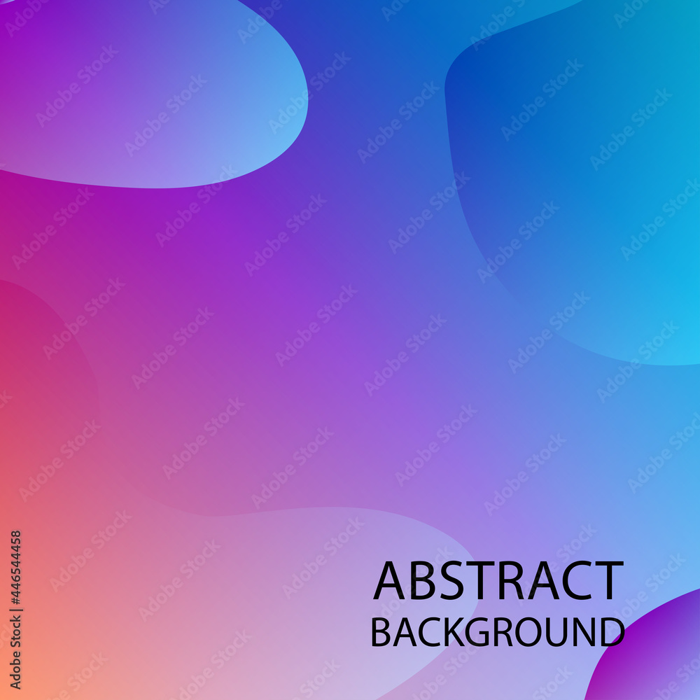 Fototapeta premium Dynamic texture background with fluid shapes modern concept - Vector