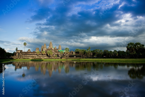 캄보디아 앙코르와트 © Dayong