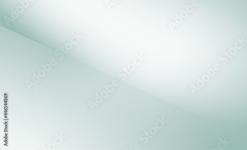 Gray green pastel abstract background blurred white light empty studio room backdrop wallpaper use for showcase or product your. copy space for text