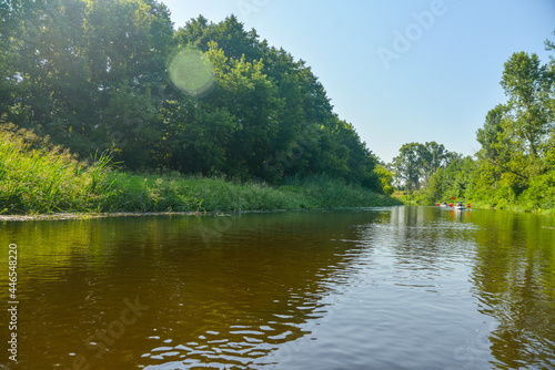 kayaking