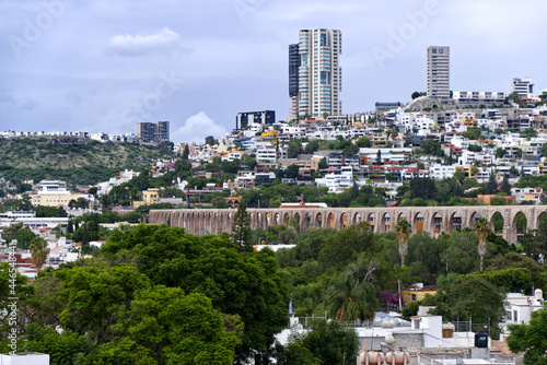 Querétaro - View from Mirador de los Arcos
