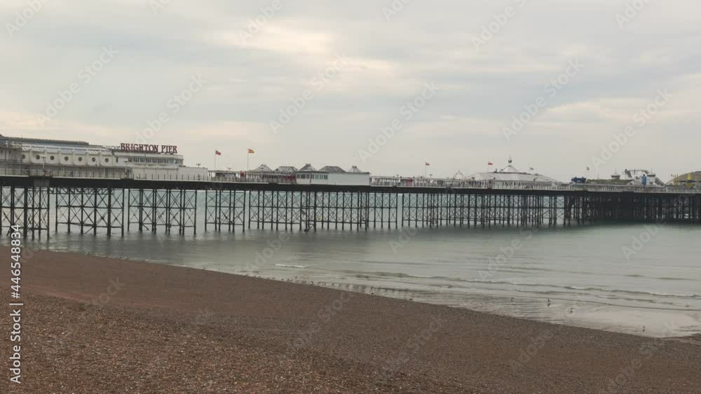 the famous Bridge of Brighton on the sea the famous Bridge of Brighton on the sea