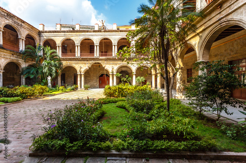 Photography Courtyard of the old seminary de San Carlos and San Ambrosio - now Cultural Cent