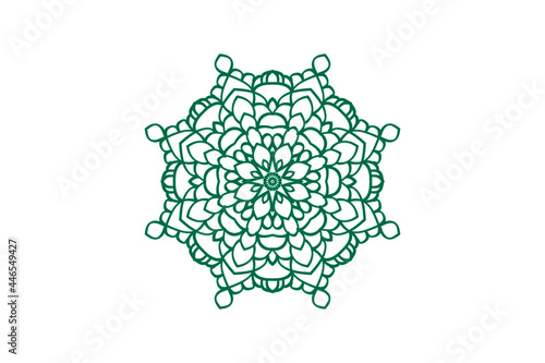 mandala circular pattern illustration