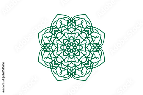 mandala circular pattern illustration