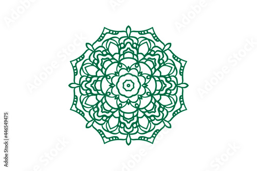 mandala circular pattern illustration