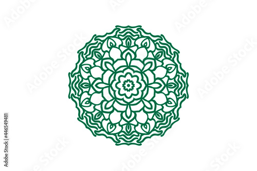 mandala circular pattern illustration