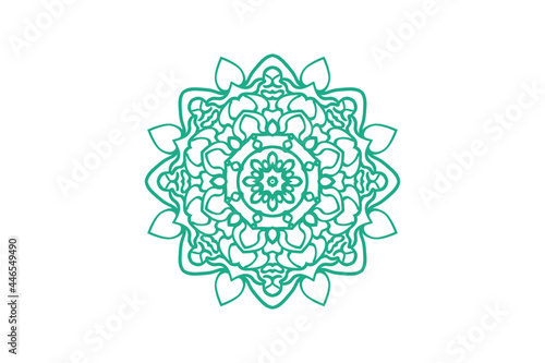 mandala circular pattern illustration