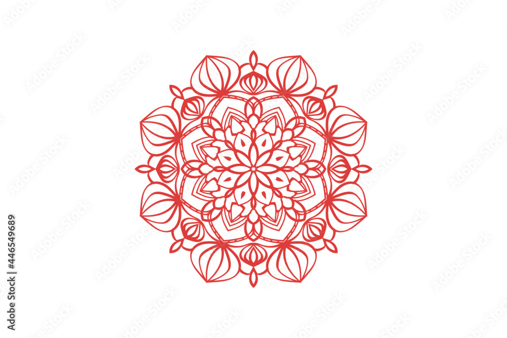 mandala circular pattern illustration mandala circular pattern illustration