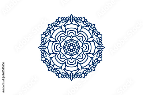 mandala circular pattern illustration