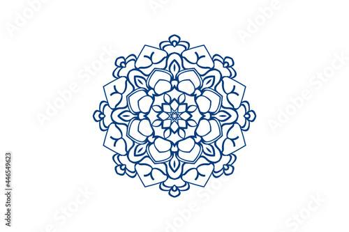 mandala circular pattern illustration
