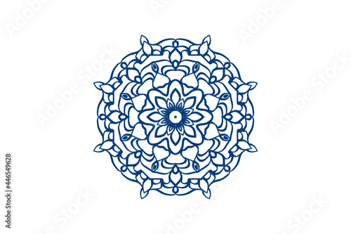 mandala circular pattern illustration