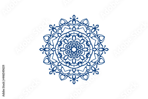 mandala circular pattern illustration