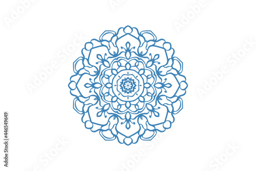 mandala circular pattern illustration