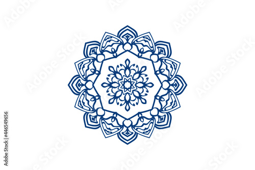mandala circular pattern illustration