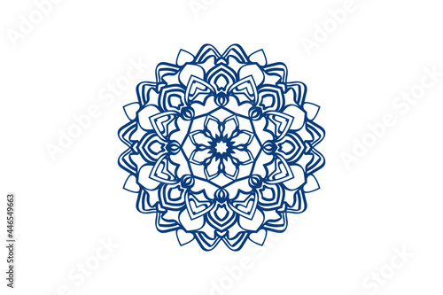 mandala circular pattern illustration