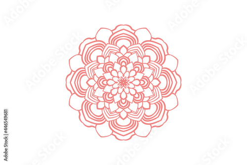 mandala circular pattern illustration