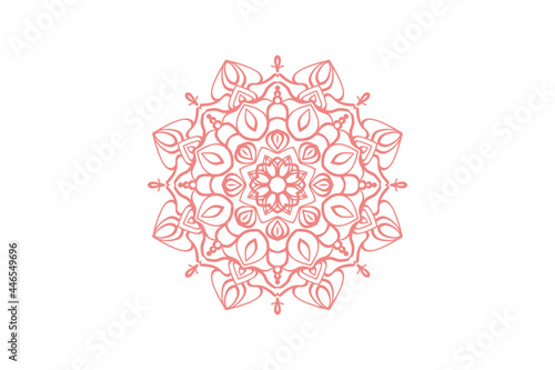 mandala circular pattern illustration