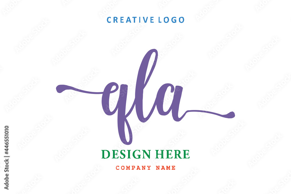 QLA lettering logo is simple, easy to understand and authoritative QLA lettering logo is simple, easy to understand and authoritative