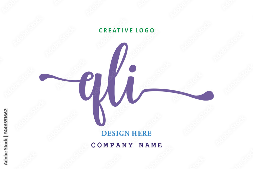QLI lettering logo is simple, easy to understand and authoritative QLI lettering logo is simple, easy to understand and authoritative