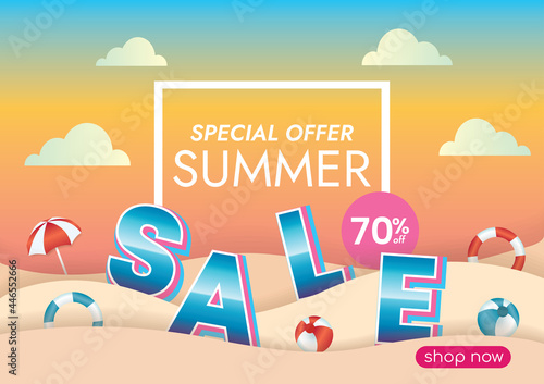 summer sale promotion