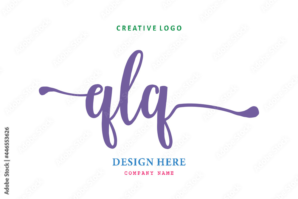 QLQ lettering logo is simple, easy to understand and authoritative QLQ lettering logo is simple, easy to understand and authoritative