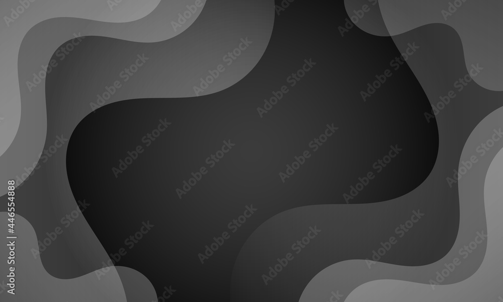 Abstract Black geometric background. Modern background design. Liquid color. Fluid shapes composition. Fit for presentation design. website, basis for banners, wallpapers, brochure, posters Abstract Black geometric background. Modern background design. Liquid color. Fluid shapes composition. Fit for presentation design. website, basis for banners, wallpapers, brochure, posters