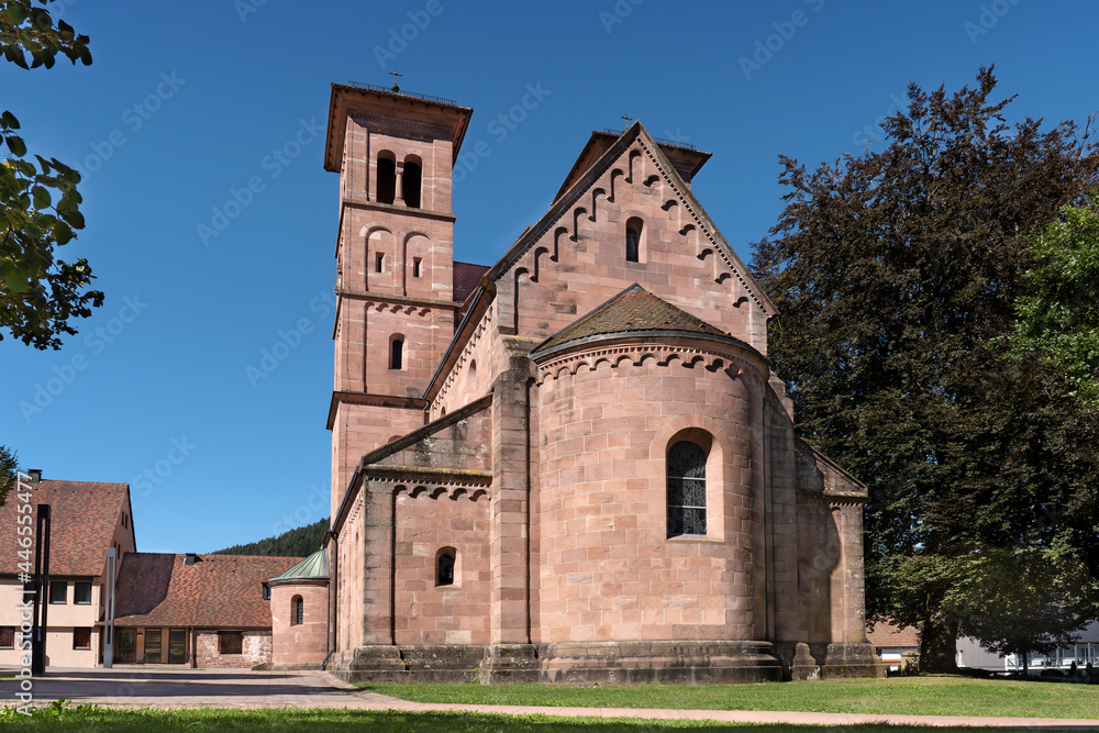 Klosterkirche in Baiersbronn Klosterreichenbach im Schwarzwald, Deutschland