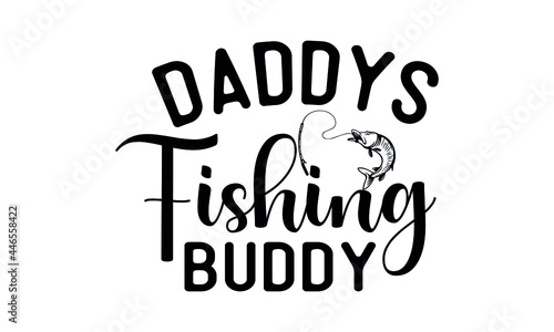 New Fishing SVG Quotes Design Template