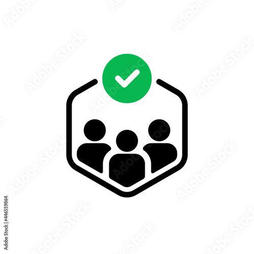 staff selection commission or hr icon