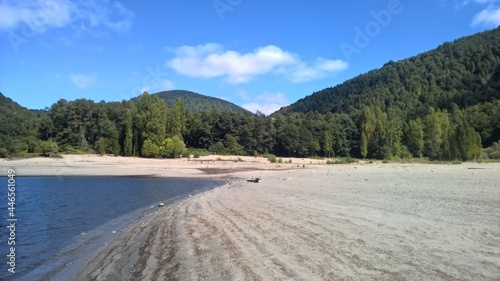 Playa Blanca, Caburgua Lake, Pucon, Chile