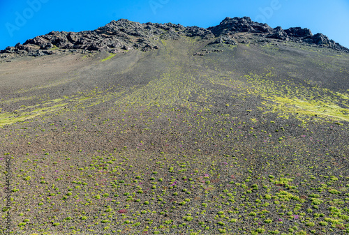 Beautiful Icelandic Landscape. Wonderful image of amazing nature landscape. Iceland Europe