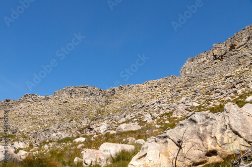 Landscape in the Bain's Kloof, Western Cape, South Africa