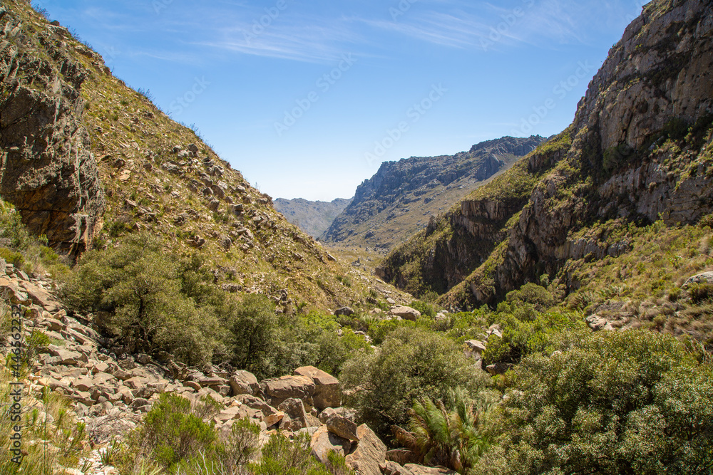 Beautiful landscape in the Bain's Kloof, Western Cape of South Africa Beautiful landscape in the Bain's Kloof, Western Cape of South Africa