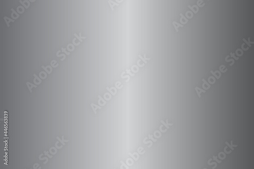 silver gradation metallic shiny light effect, background vector graphic