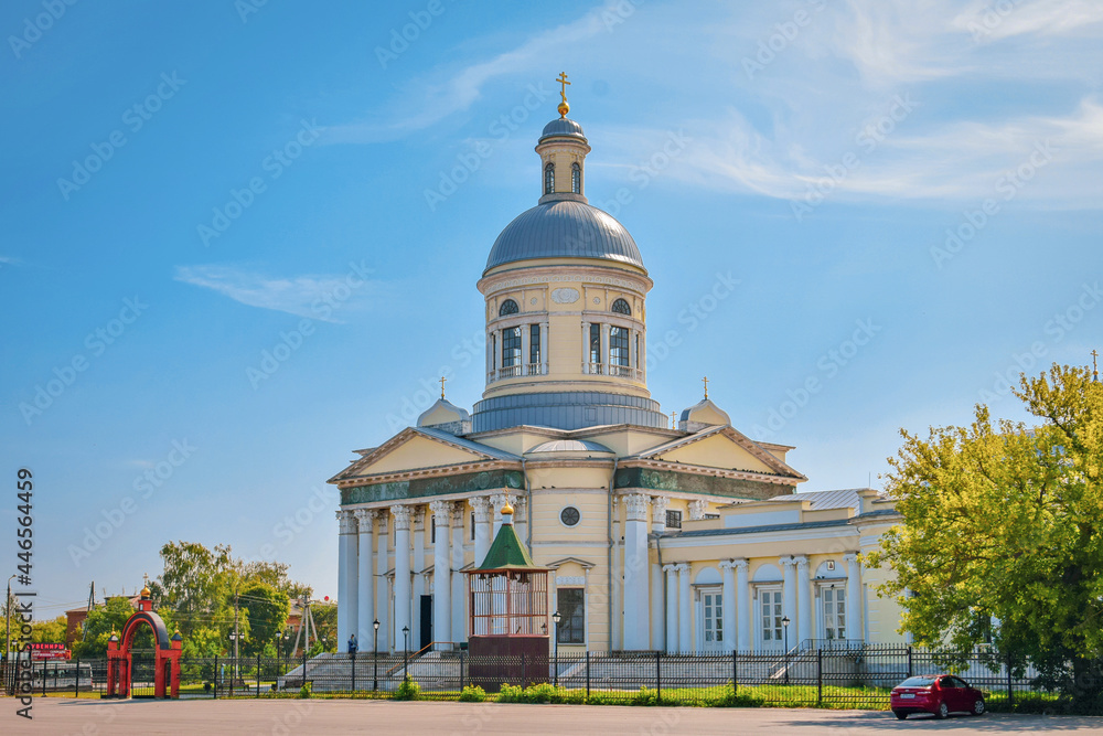 Orthodox Cathedral in Epifan town