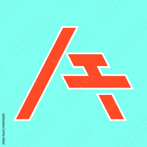 "A" in "エー"