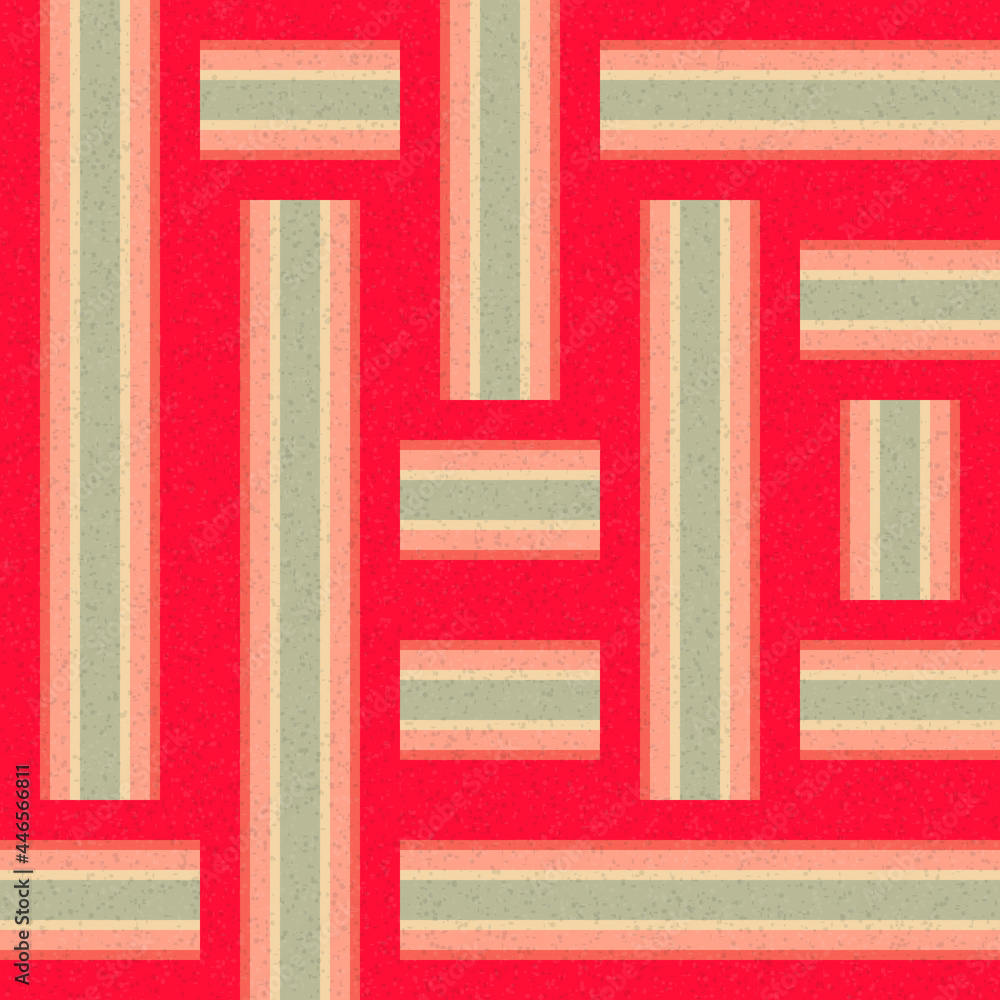 Abstract Geometric Pattern generative computational art illustration Abstract Geometric Pattern generative computational art illustration