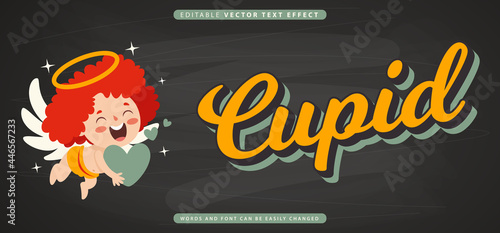 Fully Editable Text Effect Style