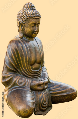 statue en bronze de bouddha 