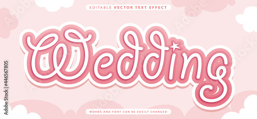 Fully Editable Text Effect Style